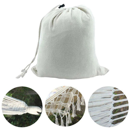 Macrame Dreamscape Deluxe Double Hammock - Your Ultimate Relaxation Escape - Très Elite