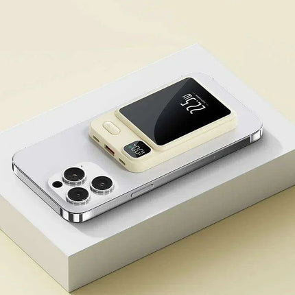 MagSafe Compatible Wireless Power Bank - 20000mAh with 20W Fast Charging Capability..