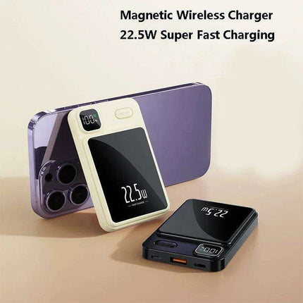 MagSafe Compatible Wireless Power Bank - 20000mAh with 20W Fast Charging Capability - Très Elite