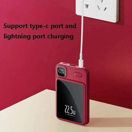 MagSafe Compatible Wireless Power Bank - 20000mAh with 20W Fast Charging Capability - Très Elite