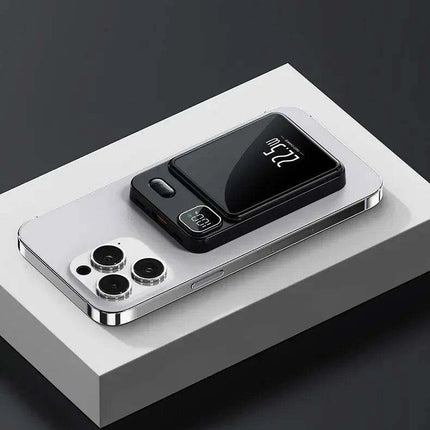MagSafe Compatible Wireless Power Bank - 20000mAh with 20W Fast Charging Capability - Très Elite