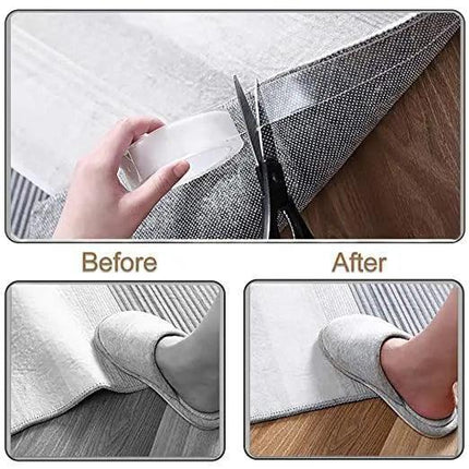 MagicGrip - Adjustable Clear Gel Adhesive Tape with Custom Lengths