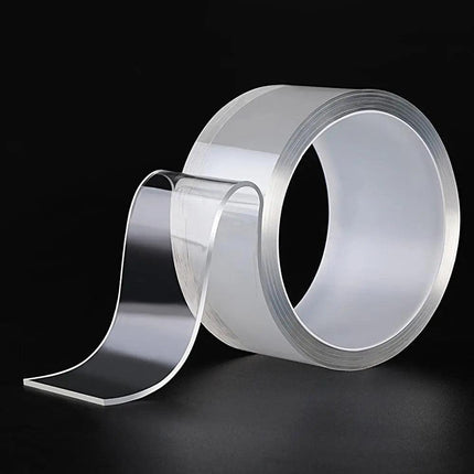 MagicGrip - Adjustable Clear Gel Adhesive Tape with Custom Lengths