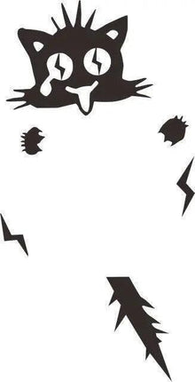 Magical Beings Light Switch Sticker Collection