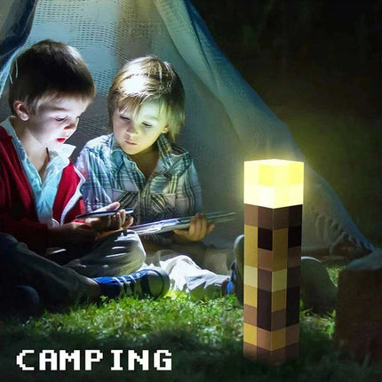 Magical Color-Changing LED Adventure Torch Lamp - USB Rechargeable for Kids' Spaces - Perfect for Explorers - Très Elite