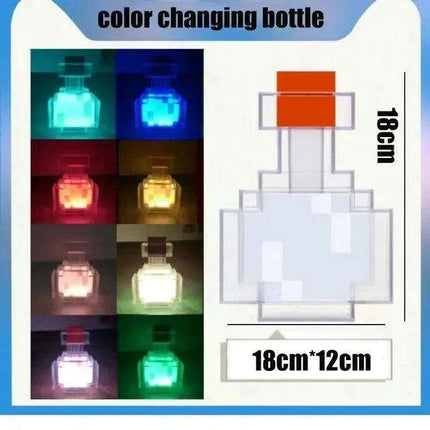 Magical Color-Changing LED Adventure Torch Lamp - USB Rechargeable for Kids' Spaces - Perfect for Explorers - Très Elite