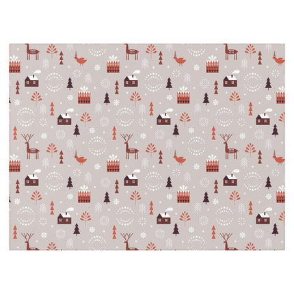 Magical Holiday Haven: Plush Personalized Children's Rug for Cozy Celebrations - Très Elite