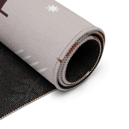 Magical Holiday Haven: Plush Personalized Children's Rug for Cozy Celebrations - Très Elite