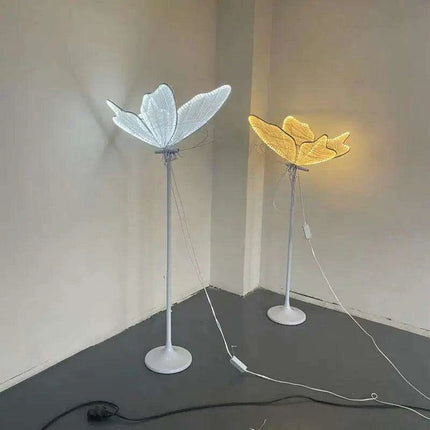 Magical LED Butterfly Wings Pendant Light for Celebratory Moments..
