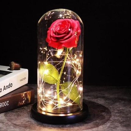 Magical LED Rose Light - A Timeless Gift of Love and Elegance