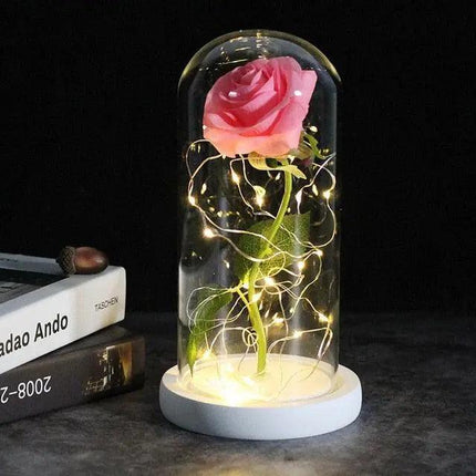 Magical LED Rose Light - A Timeless Gift of Love and Elegance