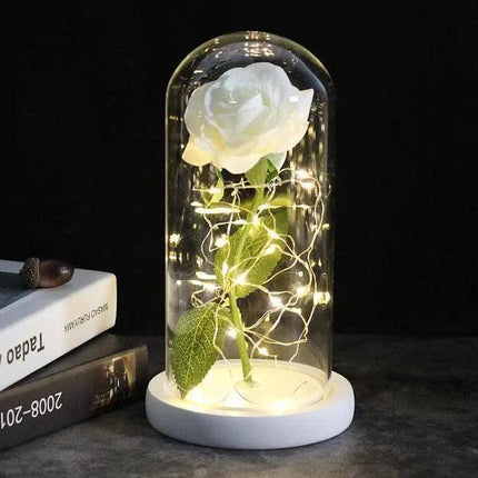 Magical LED Rose Light - A Timeless Gift of Love and Elegance