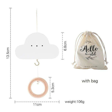 Magical Melody Rattle Set for Infants - Perfect Baby Shower Gift - Très Elite