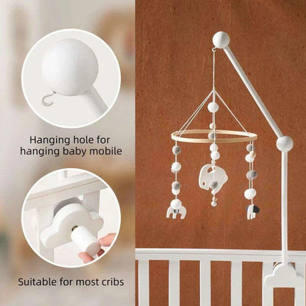 Magical Melody Rattle Set for Infants - Perfect Baby Shower Gift - Très Elite