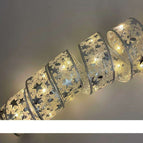 Silver Ribbon+Warm White