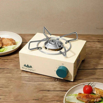 Magnetic Backpacking Stove - The Essential Companion for Outdoor Cooking Experiences..