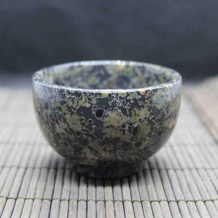 Magnetic Plum Blossom Jade Teacup Set: Transform Your Tea Experience