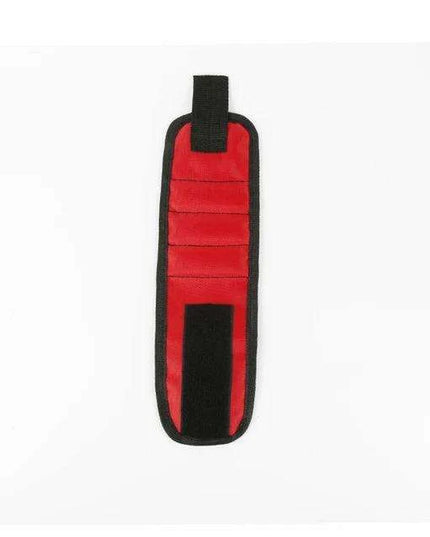 Magnetic Tool Organizer Set with Wristband and Storage Bag for DIY and Electrical Work