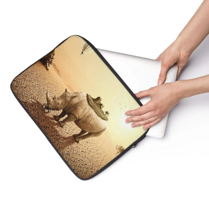 Maison d'Elite Chic Laptop Sleeve - Ultimate Device Defense in Style