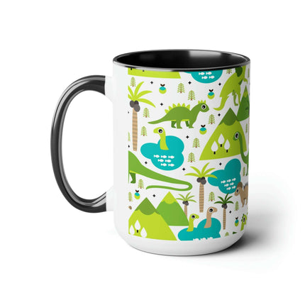 Maison d'Elite Premium 15oz Ceramic Coffee Mugs for Luxurious Mornings - Très Elite