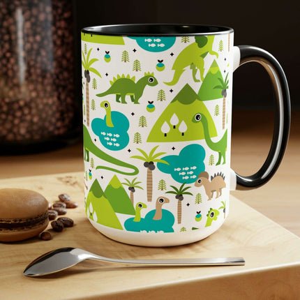 Maison d'Elite Premium 15oz Ceramic Coffee Mugs for Luxurious Mornings - Très Elite