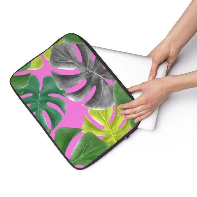 Maison d'Elite Professional Laptop Sleeve - Chic Protection for Modern Executives