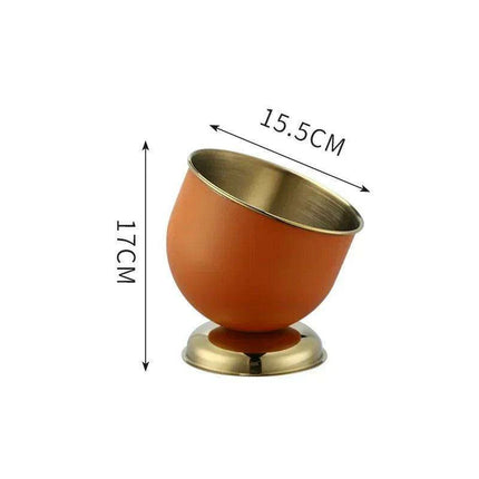 Majestic Deer Head Ice Bucket: Luxurious European Charm in Dual-Tone Design - Très Elite