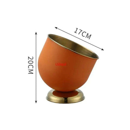 Majestic Deer Head Ice Bucket: Luxurious European Charm in Dual-Tone Design - Très Elite