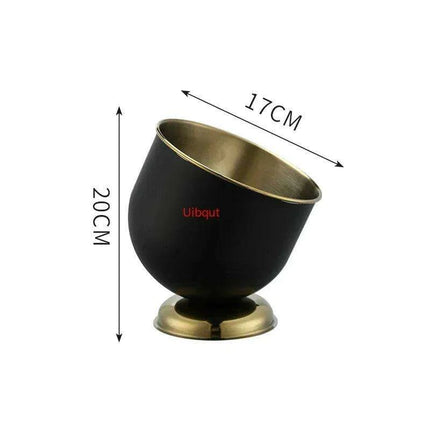 Majestic Deer Head Ice Bucket: Luxurious European Charm in Dual-Tone Design - Très Elite