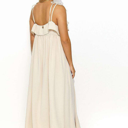 Makadamia Elegance Oversized Daydress - Très Elite