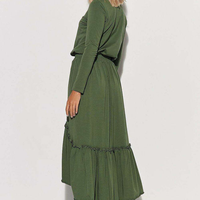 Makadamia Luxe Maxi Dress - Effortless Elegance and Comfort