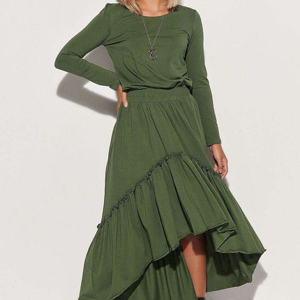 Makadamia Luxe Maxi Dress - Effortless Elegance and Comfort