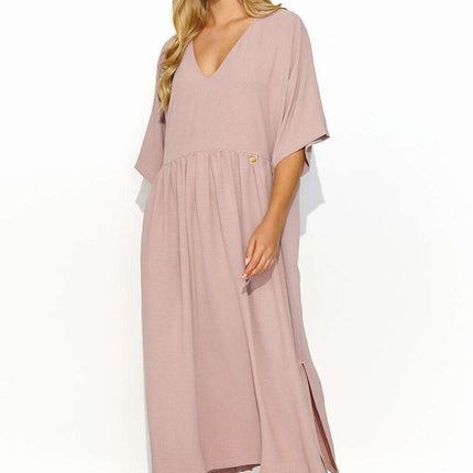 Makadamia Summer Elegance Maxi Dress