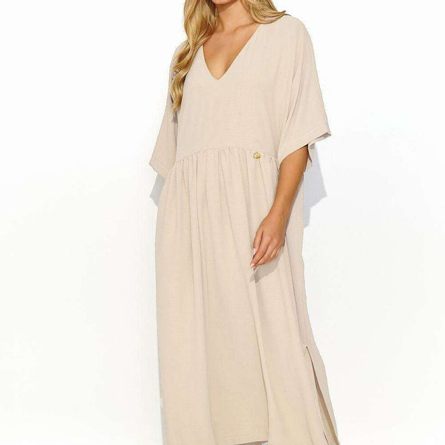 Makadamia Summer Elegance Maxi Dress