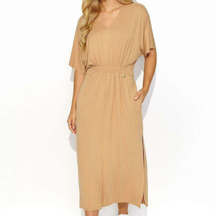Makadamia Summer Elegance Midi Dress