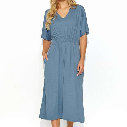 Makadamia Summer Elegance Midi Dress