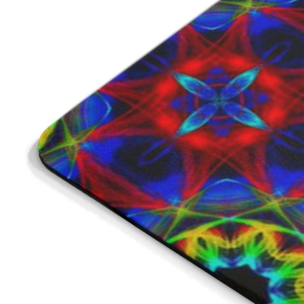 Mandala Elegance: Premium Neoprene Mouse Pad for a Stylish Workspace..