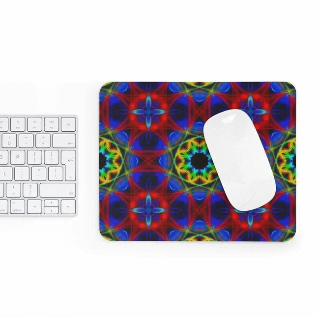 Mandala Elegance: Premium Neoprene Mouse Pad for a Stylish Workspace