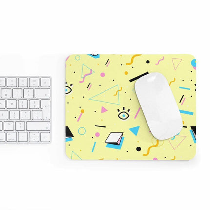 Mandala-Inspired Gaming Mouse Pad for Enhanced Child's Workspace..