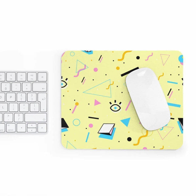 Mandala-Inspired Gaming Mouse Pad for Enhanced Child's Workspace