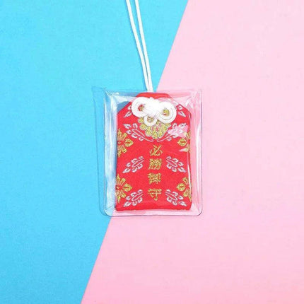 Maneki Neko Good Luck Keychain: A Charming Token of Prosperity - Très Elite