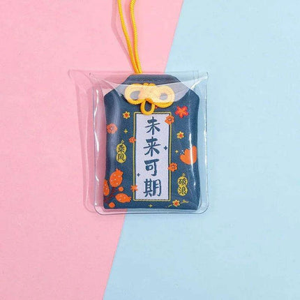 Maneki Neko Good Luck Keychain: A Charming Token of Prosperity - Très Elite