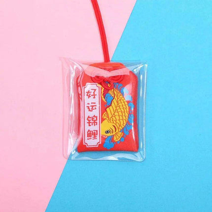 Maneki Neko Good Luck Keychain: A Charming Token of Prosperity - Très Elite