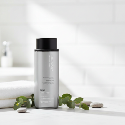 Marrubium-Infused Men's Skin Revitalizing Kit - Soothing Essence for Glowing Complexion - Très Elite