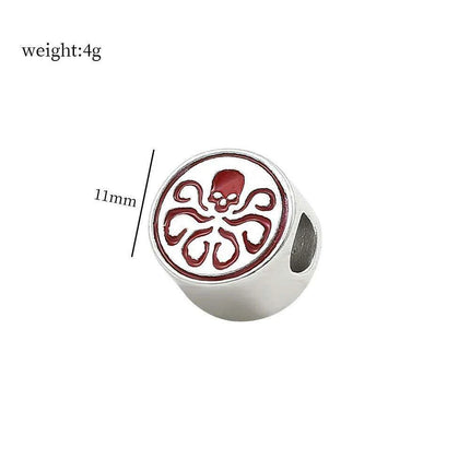 Marvel Superhero Charm Bracelet DIY Kit - Unleash Your Creativity with Avengers-Inspired Designs - Très Elite