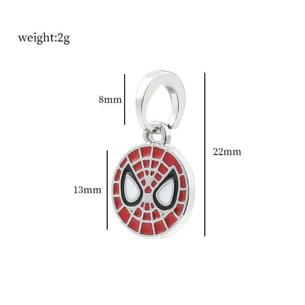 Marvel Superhero Charm Bracelet DIY Kit - Unleash Your Creativity with Avengers-Inspired Designs - Très Elite