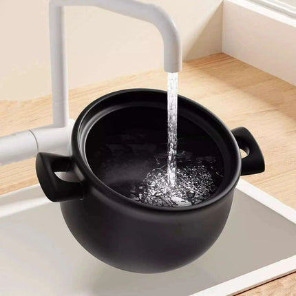 MasterChef's Premium Ceramic Stew Pot for Gas Stove Culinary Excellence - Très Elite