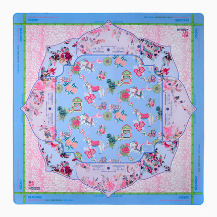 OMM Vivara Mahjong Mat with Tube - Durable, Portable Design