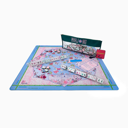 OMM Vivara Mahjong Mat with Tube - Durable, Portable Design