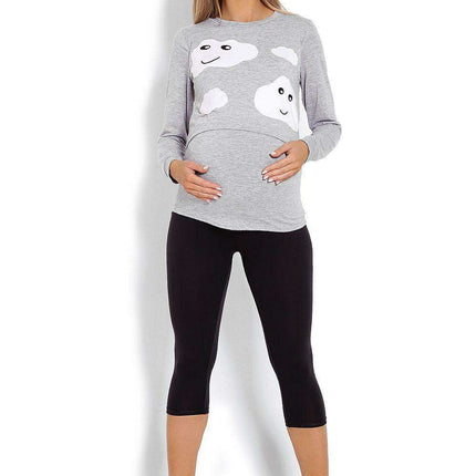 Maternity Bliss Lounge Set - Très Elite